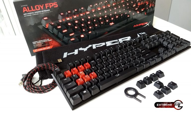 รีวิว HyperX™ Alloy FPS Mechanical Gaming Keyboard