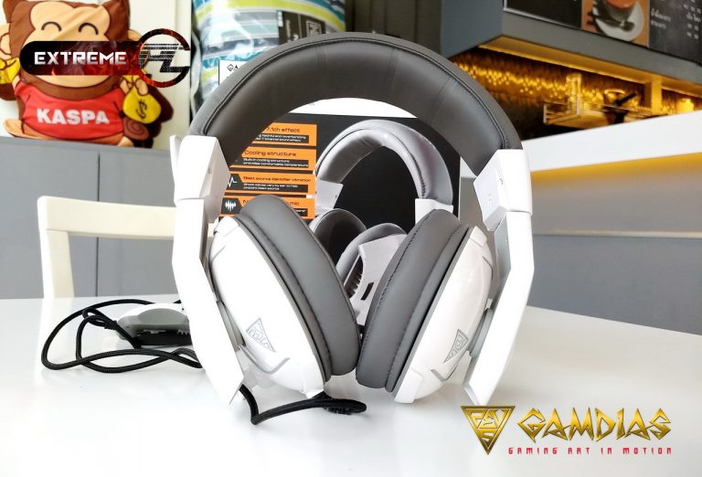 Review:GAMDIAS HEPHAESTUS Gaming Headset เบสสะใจ สะเทือนทุกอณูขุมขน ด้วยระบบ Vibrate