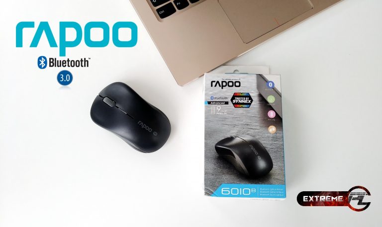 รีวิว rapoo  6010B Optical Mouse บลูทูธ 3.0