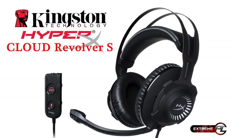 รีวิว Kingston HyperX Cloud Revolver S สุดยอดหูฟัง gaming gear ระบบเสียง Dolby® Surround 7.1 รองรับการใช้งานทุกรูปแบบ