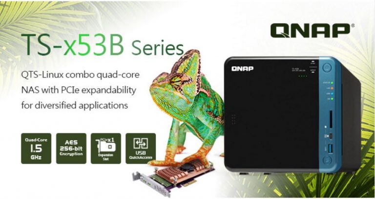 QNAP เปิดตัว Quad-core TS-x53B Series NAS ใหม่