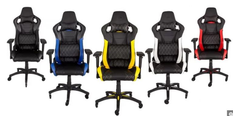 เปิดวางจำหน่ายแล้ว Corsair T1 Race Gaming Chair