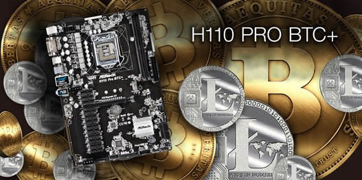 PR: ASRock H110 Pro BTC+ PCIe 13 สล็อต เพื่อชาว Mining โดยเฉพาะ