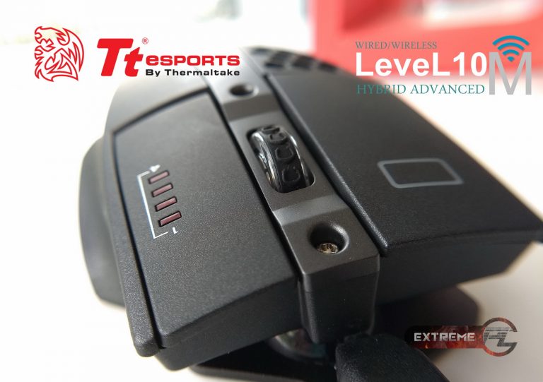 Review:Tt-esports Level 10 M Hybrid Advanced Gaming Mouse เมาส์ไรสายที่จะมาเติมเต็มในการเล่นเกมส์