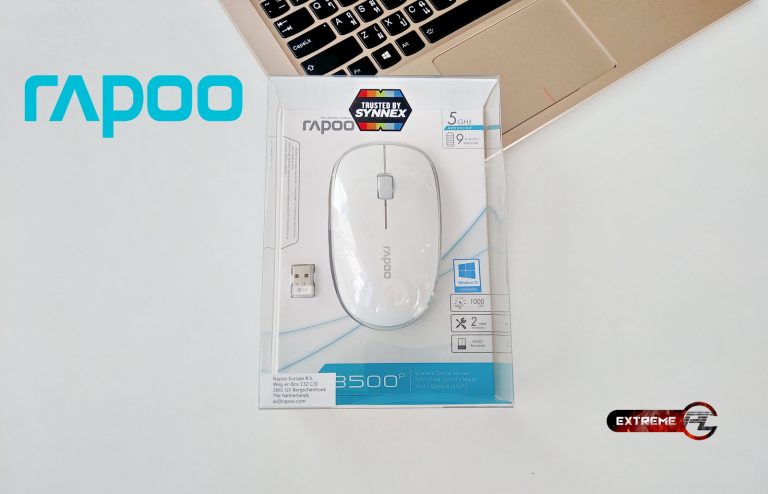 รีวิว Rapoo 3500P Wireless Optical Mouse