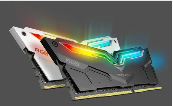 Team Group เปิดตัว T-Force NIGHT HAWK RGB Memory