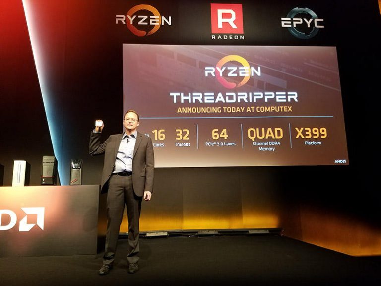 PR:AMD โชว์วิสัยทัศน์ผู้นำด้านนวัตกรรมในงาน Computex 2017