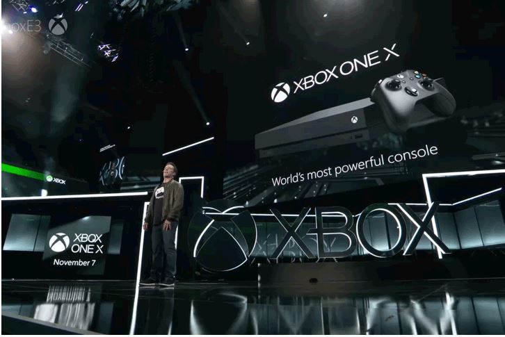 E3 2017: Microsoft เปิดเผย Xbox One X อย่างเป็นทางการหรือ Project Scorpio