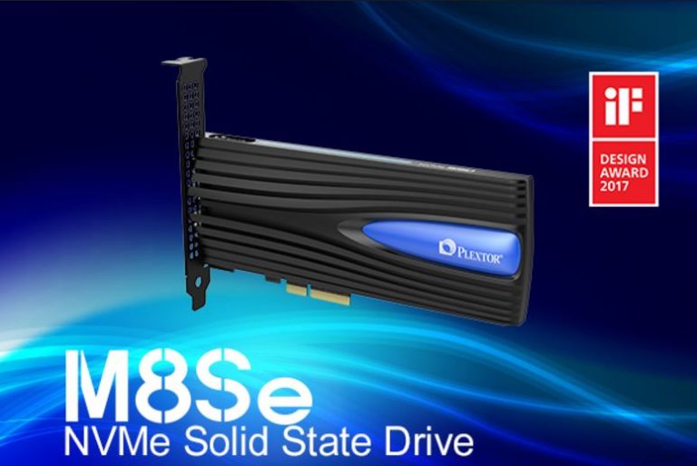 เปิดกล่อง-PLEXTOR M8SE NVME SSD