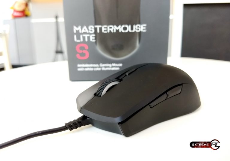 Review:COOLERMASTER Mastermouse Lite S เกมส์มิ่ง เม้าส์สำหรับการเริ่มต้น