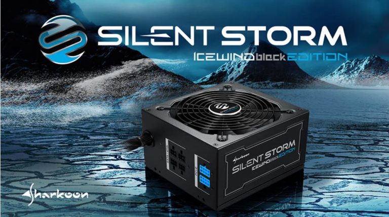 Sharkoon ประกาศเปิดตัวพาวเวอร์ซัพพลายใหม่รุ่น SilentStorm Icewind 80-Plus Bronze