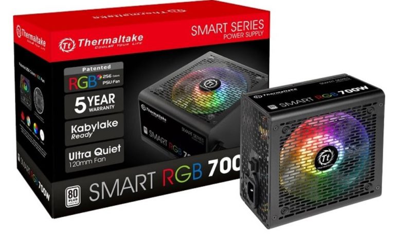 Thermaltake เปิดเผยพาวเวอร์ซัพพลายซีรี่ย์ใหม่ Smart RGB