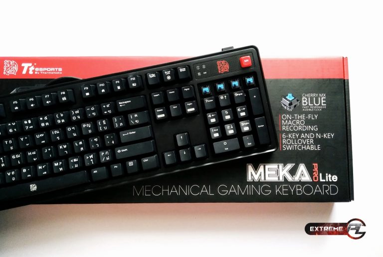 รีวิว Tt ESPORTS MEKA PRO LITE