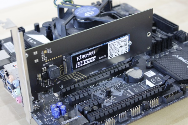 PR : 4 สิ่งดีๆ ที่คุณจะได้รับ  เมื่อเปลี่ยนจาก HDD มาใช้ SSD PCI-Express