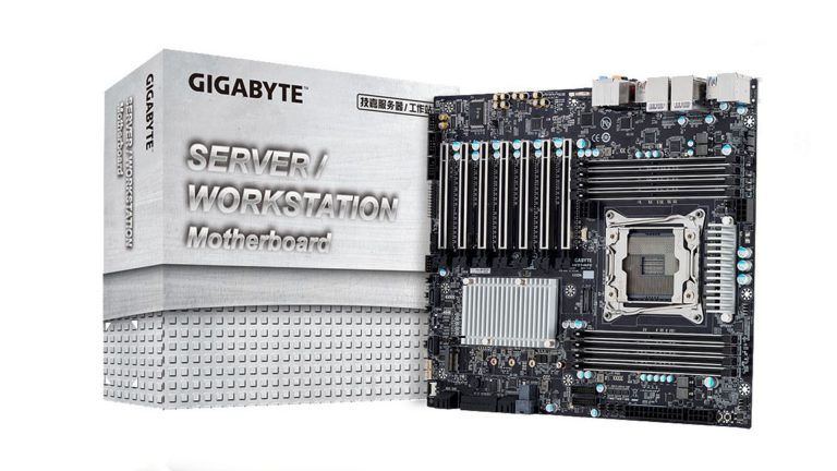 GIGABYTE เปิดตัว  Xeon Skylake-W  motherboard