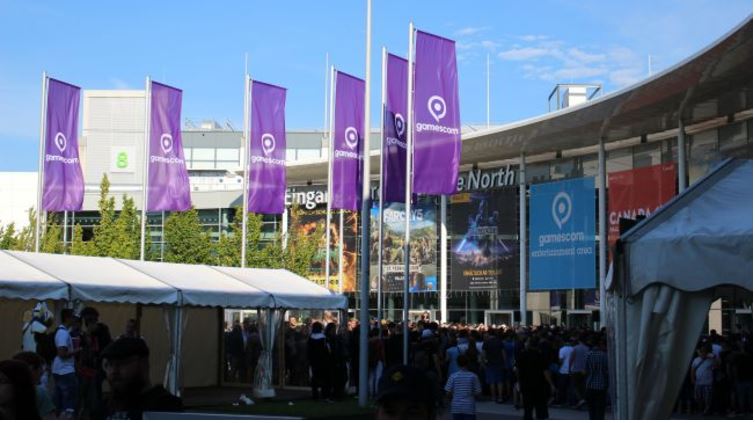 ภาพบรรยากาศงาน Gamescom 2017