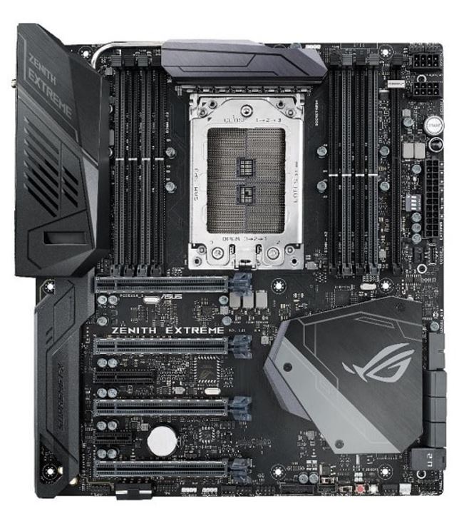 Asus เปิดตัวเมนบอร์ดใหม่ ROG และ Prime X399A