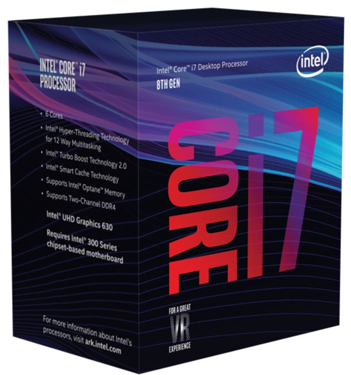 ผลทดสอบ Intel Core i7-8700K 6 Core CPU อัด AMD 8 Core Ryzen 7 1700 กระจาย