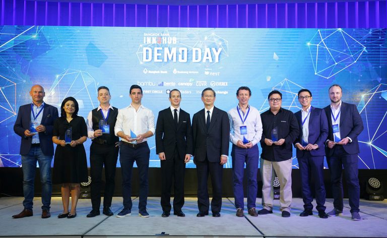 PR : เนสท์และธนาคารกรุงเทพ จัด Bangkok Bank InnoHub Demo Day  ร่วมประกาศความสำเร็จโครงการบ่มเพาะสตาร์ทอัพระดับอินเตอร์