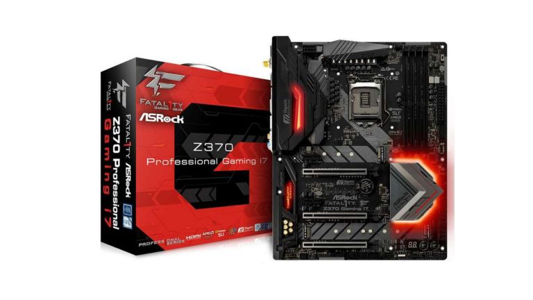 รวมรุ่น ASRock Z370 Motherboard ตัวไหนสวยขนาดไหนมาดูกัน