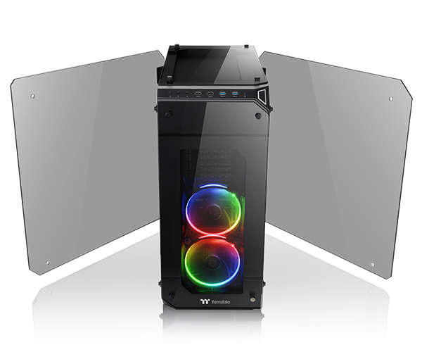 PR : Thermaltake เปิดตัวเคส Full Tower มาพร้อมกับกระจก Tempered Glass 4 ด้าน “Thermaltake View 71 Tempered Glass RGB”