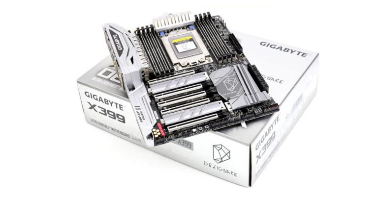 ขาวๆอวบๆ กับ Gigabyte X399 DESIGNARE EX Motherboards