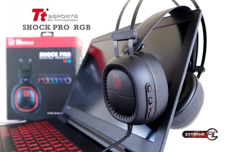 รีวิว Tt-esports Shock Pro RGB หูฟังเกมส์มิ่ง เสียงดี ราคาไม่แพง