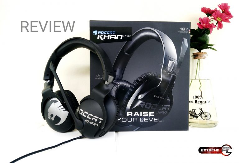 รีวิว ROCCAT KHAN PRO หูฟังเล่นเกมส์ความละเอียดสูง รองรับ Hi-Res AUDIO