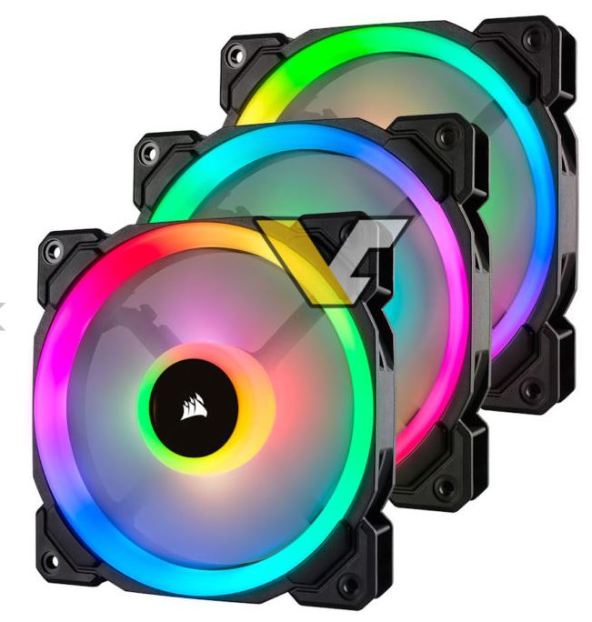 Corsair เปิดตัวพัดลม RGB ใหม่นำเอาความคลาสสิกกลับมาใหม่อีกครั้งกับ classy LED ring lighting