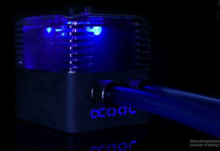Alphacool ประกาศเปิดตัวถังสำรองน้ำใหม่สามรุ่น Eisstation DC-Ultra, Eisstation DDC, และ Eisstation VPP
