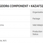 Samsung-GDDR6-Specs