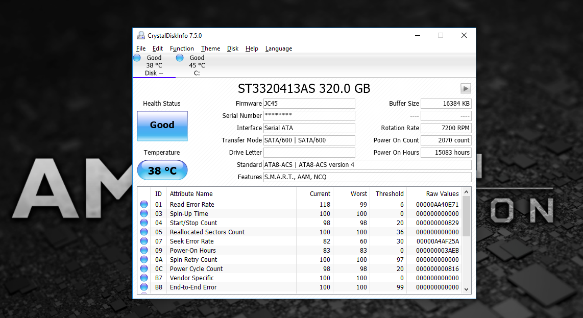 Total lba written ssd что это