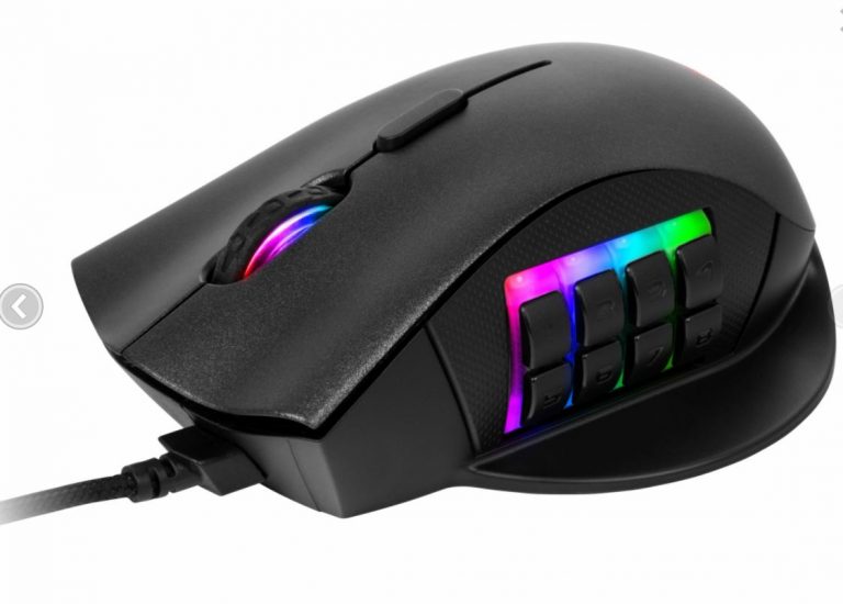 Tt eSPORTS เปิดตัวและวางจำหน่ายแล้วเกมส์มิ่งเมาร์สใหม่ NEMESIS Switch Optical RGB Gaming Mouse