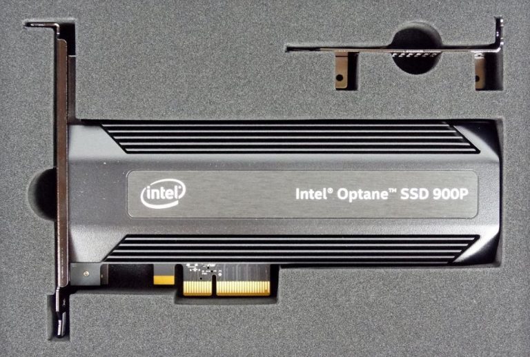 Intel optane 900P เพิ่มขนาดความจุมาให้เลือก 960GB และ 1.5TB