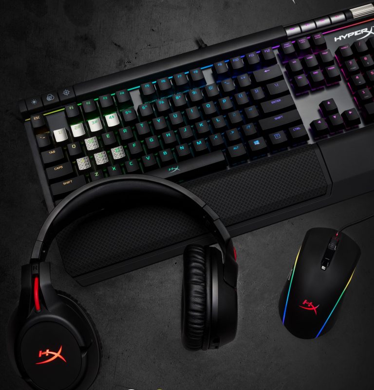 PR : HyperX เปิดตัวหูฟังไร้สายและอุปกรณ์เล่นเกม RGB ชุดใหม่ในงาน CES 2018