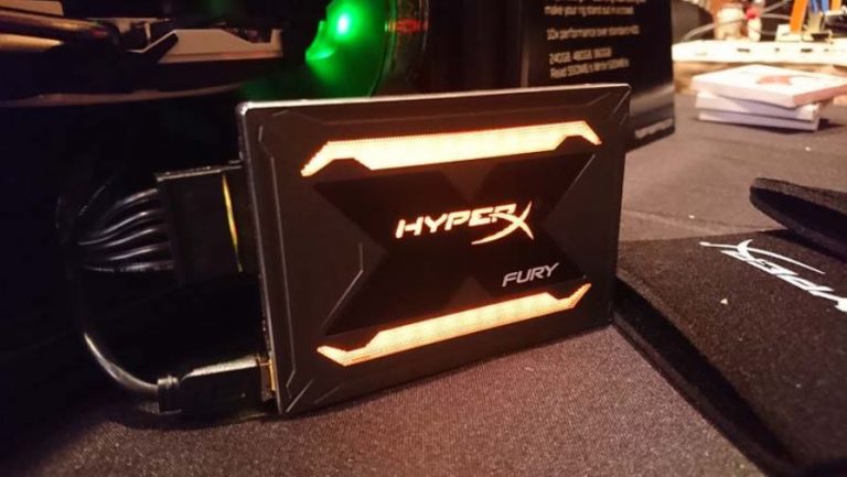 CES 2018: บู๊ธ HyperX