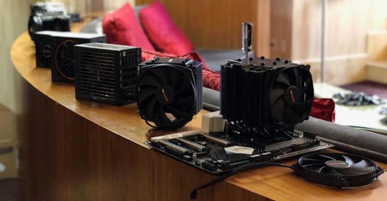 be quiet! โชว์ CPU Cooler ใหม่รุ่น Dark Rock Pro 4 และ Dark Rock 4 CPU Coolers