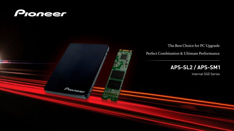 PR:Pioneer เปิดตัว SSD APS-SL2 และ APS-SM1