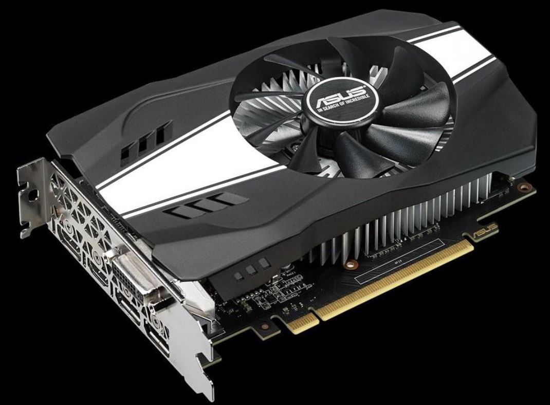 Разгон asus gtx 1050 ti phoenix