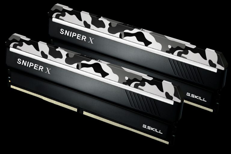 G.Skill เปิดตัว Sniper X memory รุ่นปรับแต่งใหม่เพื่อ AMD Ryzen 2000-series “Pinnacle Ridge” processors โดยเฉพาะ