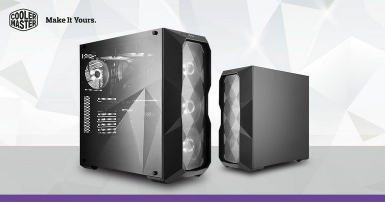 COOLER Master เปิดตัวคอมเคสใหม่ MASTERBOX TD500L