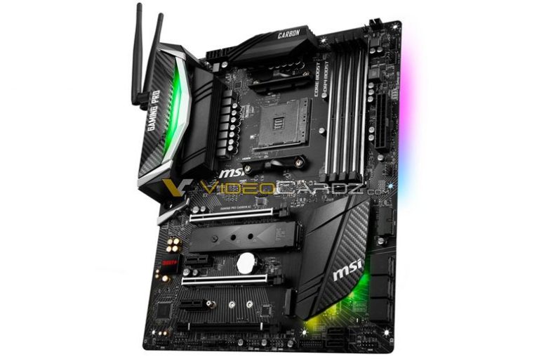 MSI X470 Gaming Pro Carbon AC