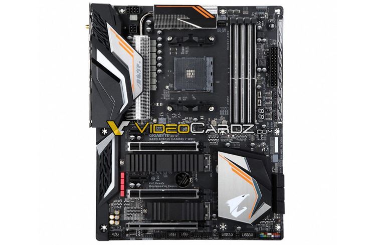 หลุดมาแล้วเมนบอร์ด GIGABYTE AORUS X470 GAMING 7 WiFi