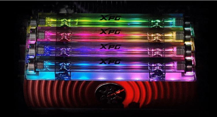 ADATA เปิดเผย DDR4 memory อัพเดทใหม่รุ่น XPG SPECTRIX D80 “hybrid liquid-air”