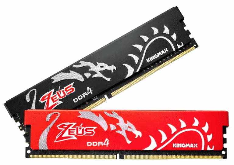 PR : ใส่พลังระดับเทพด้วย KINGMAX Zeus Dragon DDR4