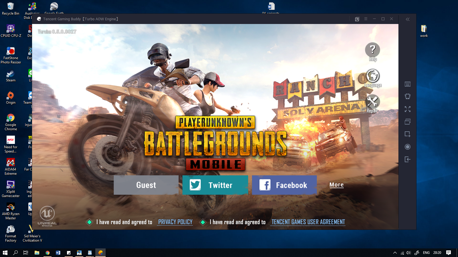 Pubg mobile tencent emulator системные требования