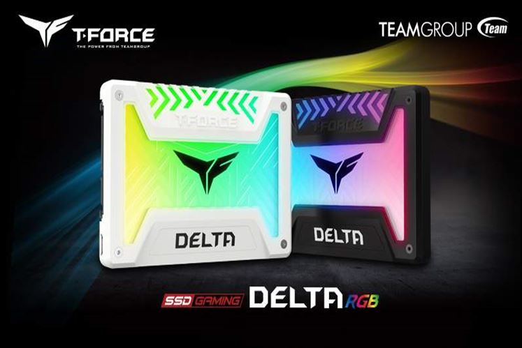 TeamGroup ประกาศเปิดตัว T-Force Delta RGB SSD Series