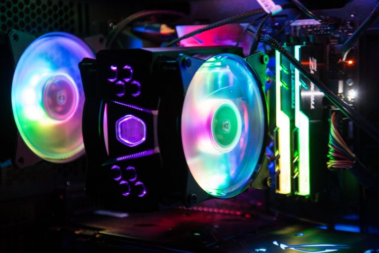 Cooler Master ประกาศเปิดตัว  CPU cooler รุ่น MasterAir MA410M Smart RGB