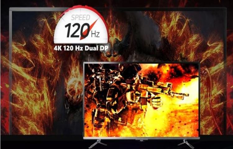 ตัวจริงเสียงจริง-Wasabi Mango เปิดตัวมอนิเตอร์ใหม่รุ่น UHD430: 43-นิ้ว 4K 120Hz, ราคา $1399