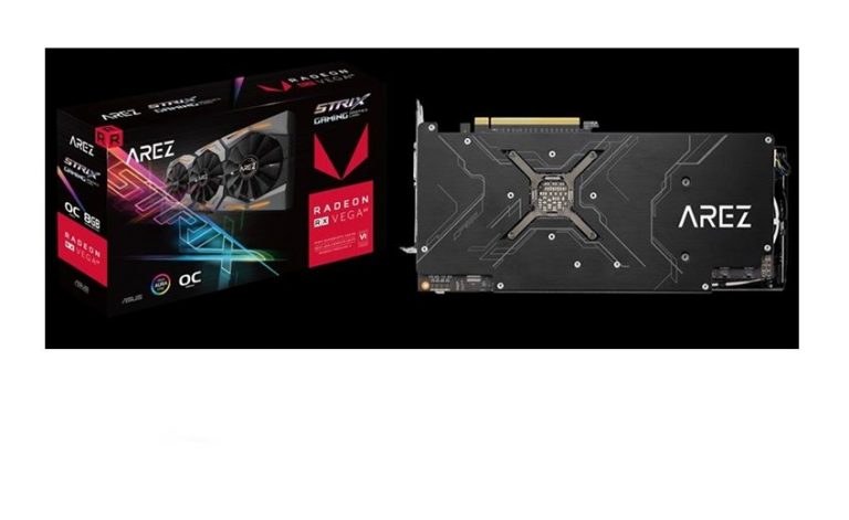 ASUS ถอยกลับไปแบรด์ดิ่งเดิม ROG : อัพเดทใหม่-ตกลง AREZ ยังอยู่ (รูปนี้ต่างหากที่เป็นของจริง AREZ STRIX RX Vega 64)